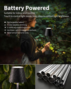 KDG Cordless Table Lamp, Portable LED Desk Lamp, 5000mAh Battery Operated - Image 4