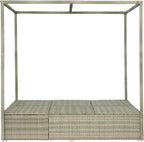 Harper & Bright Designs Adjustable Outdoor Sun Lounger - Image 9
