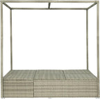 Harper & Bright Designs Adjustable Outdoor Sun Lounger - Image 9