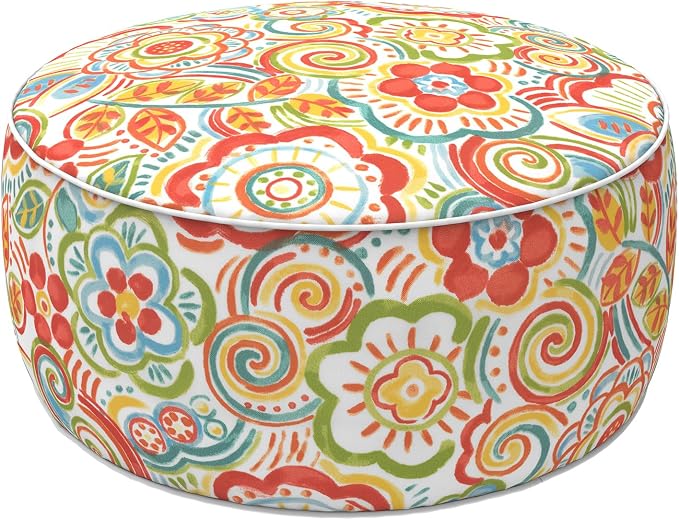 LVTXIII Indoor/Outdoor Inflatable Ottoman by LVTXIII
