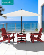 SERWALL Outdoor Coffee Table - Image 2