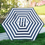 Blissun 7.5 ft Patio Umbrella, Yard Umbrella, Outdoor Market Umbrella - Image 4