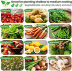 2 Pack Tall 8x4FT Corrugated Galvanized Steel Raised Garden Bed Outdoor - Image 8