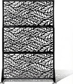 VINGLI Privacy Fence Panels, 72H’’ x 47W’’ Metal Privacy Screen Freestanding by VINGLI