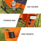 Oversized Rocking Camping Chair - Image 8
