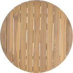 Christopher Knight Home Lalina Outdoor Coffee Table, Acacia Wood Accent Table - Image 6