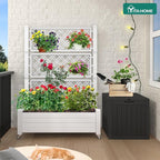 YITAHOME 3.6x1.5x5 FT Planter Box Trellis - Image 2