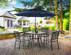 PHI VILLA Outdoor Round Dining Table - Image 6