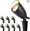 LUTEC 12V Low Voltage Landscape Lighting, Die-cast Aluminum Spot Lights by LUTEC