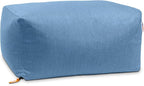 Jaxx Leon Outdoor Bean Bag Ottoman, Ocean Blue - Image 8