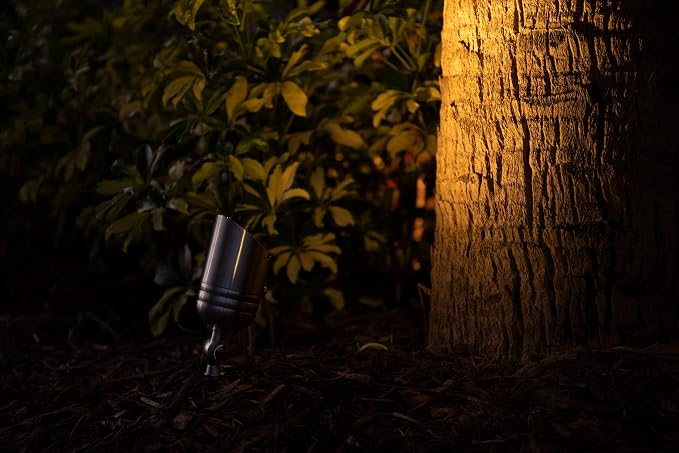 VOLT Fat Boy 12V Stainless Steel Outdoor Spotlight - Image 6