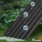 YITAHOME 8x4x2ft 2pcs Large Raised Garden Bed, Galvanized Metal Planter Box - Image 5