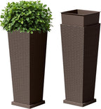 Devoko Resin Tall Planters by DEVOKO