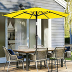 AreShark 9 FT Patio Umbrella for Outdoor, Outdoor Table Umbrella - Image 2