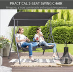 Outsunny 2 Person Porch Swing - Image 6