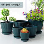 7.5/6.5/5.5/4.9/4.2/3.5 Inch Plant Pots - Image 3