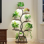 Plant Stand Indoor with Grow Light by EVAWOO