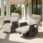Adjustable Outdoor Recliner Chair - Image 7