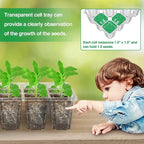 Bonviee 10 Packs Seed Starter Tray - Image 6