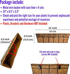 LaLaGreen Wall Mounted Planters - Image 2