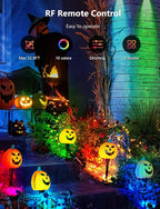 12W RGBW Color Changing Landscape Lights - Image 4