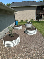 A ANLEOLIFE 14-Pack Deep Root Galvanized Raised Garden Beds Outdoor - Image 3