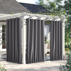 NICETOWN 2 Panels Weighted Blackout Curtains by NICETOWN