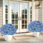 60 Pack Artificial Flowers for Outdoor Indoor Fake Plants, Faux Silk Flowers - Image 7