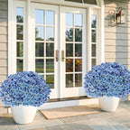 22 Pack Artificial Flowers Outdoor Fake Plants, Faux Flowers UV Resistant - Image 7