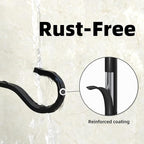 6 Inch 2 Pack Heavy Duty Outdoor Plant Hangers - Image 5