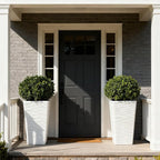 Worth Garden 22" Tall Planters Set of 2 - Image 5