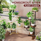 Corner Plant Stand with Grow Light - Image 8