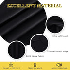 NICETOWN Blackout Curtain Drape - Image 4
