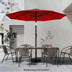 AreShark 9 FT Patio Umbrella for Outdoor, Outdoor Table Umbrella - Image 6