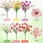 MACTING Artificial Spring Flowers - Image 4