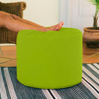 Jaxx Spring Indoor/Outdoor Bean Bag Pouf Ottoman - Image 5