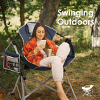 Oversized Hammock Camping Chairs, Folding Swing Chair - Image 8