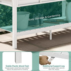 YITAHOME 48x18x30in Raised Garden Bed HDPE, Weather-Resistant Poly Lumber - Image 8