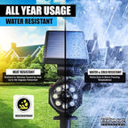 Bell+Howell Bionic Spotlight Original LED Solar Outdoor Lights - Image 8