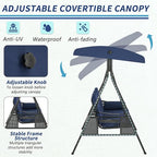 AECOJOY Outdoor Porch Swing - Image 4