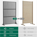 Casaphoria Metal Privacy Screen Outdoor - Image 7