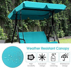 Tangkula 2 Person Porch Swing, Outdoor Swing - Image 8