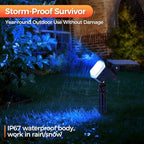 Solar Lights Outdoor Color Changing, 85 LEDs 9 Lighting Modes RGB Solar Outdoor - Image 4