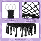 Macrame Hammock Hanging Swinging Chair - Image 4