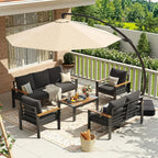 Aoxun Aluminum Patio Furniture Set by Aoxun