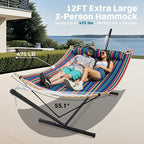 SUPERJARE Curved-Bar Hammock - Image 3