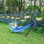Brazilian Double Hammock 2 Person Extra Large 220x160cm Total Length 330cm Load - Image 7