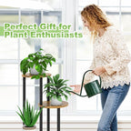 Plant Stand Indoor, 4 Tier Thickened Metal Corner Plant Shelf - Image 7