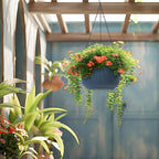 T4U 12 Inch Large Hanging Planters - Image 9