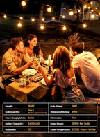 Brightown 158FT Solar String Lights Outdoor - Image 6
